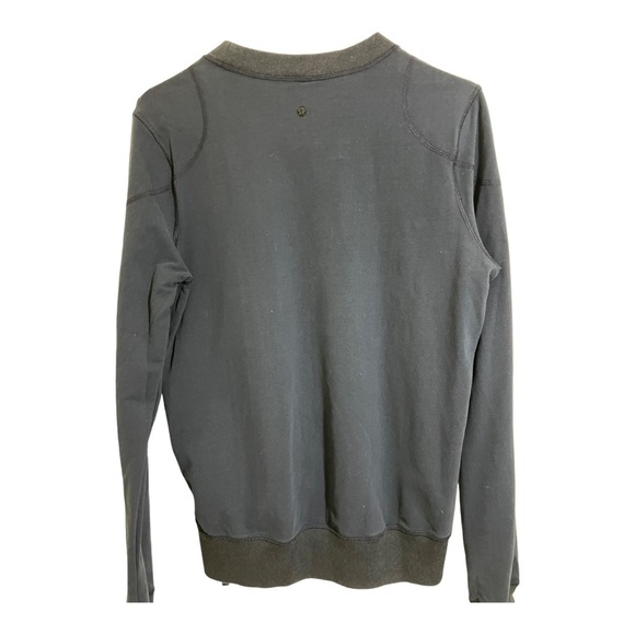 Lululemon crewneck sweater zipper on side open to mesh no tag pit =20”le… - Picture 9 of 11